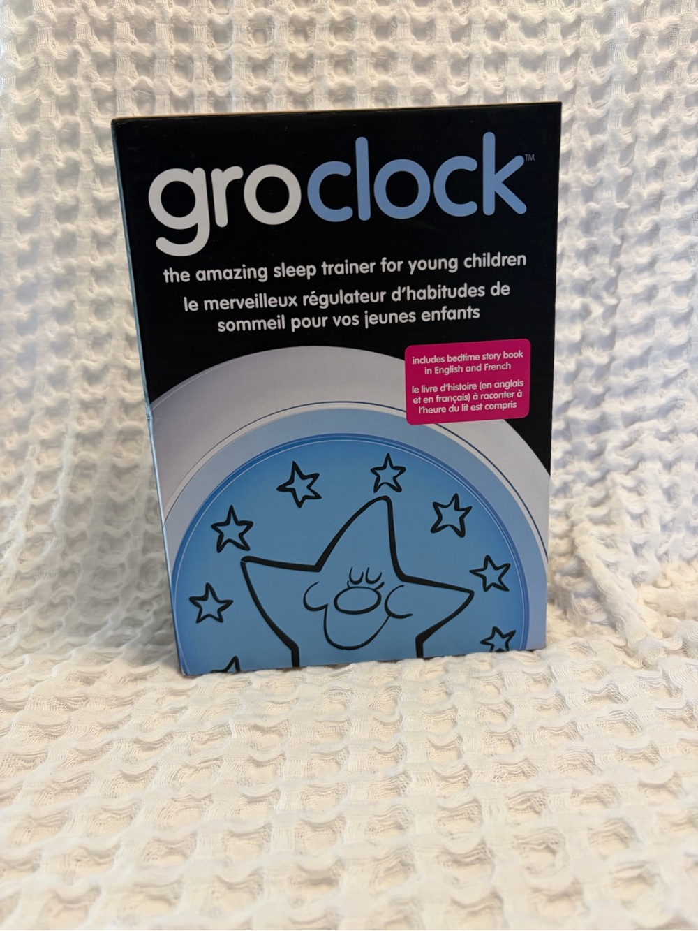 Groclock Sleep Trainer - Tommee Tippee new in box